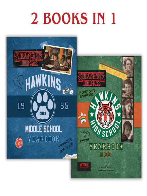 Title details for Hawkins Middle School Yearbook/Hawkins High School Yearbook (Stranger Things) by Matthew J. Gilbert - Wait list